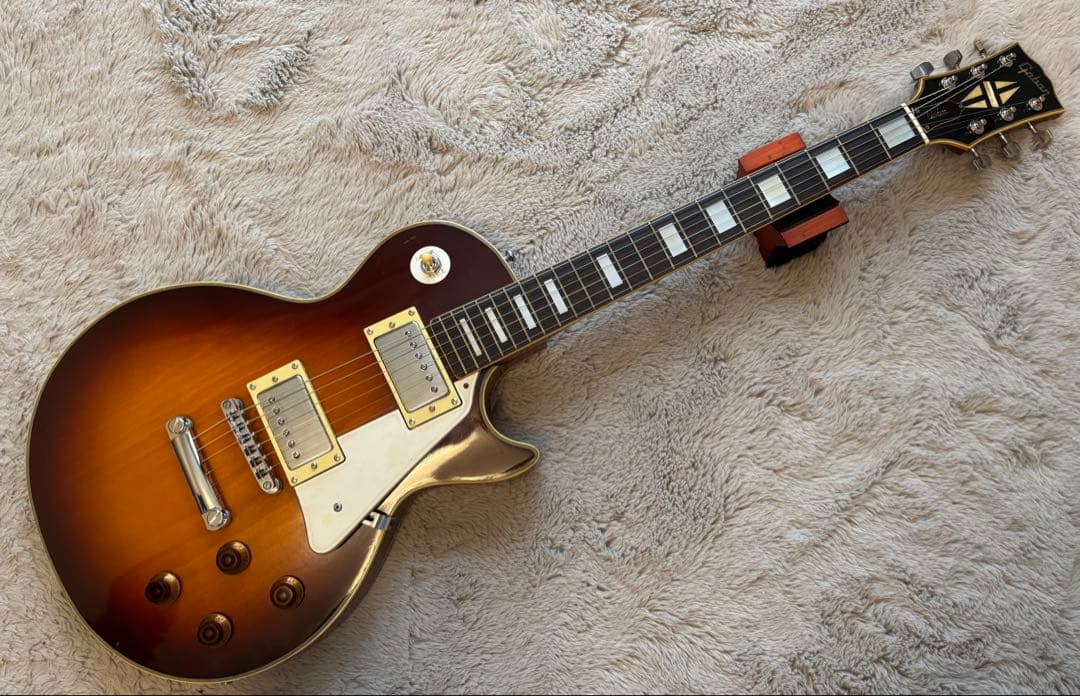 【ビンテージ】 Gaban レスポールカスタム　春日製