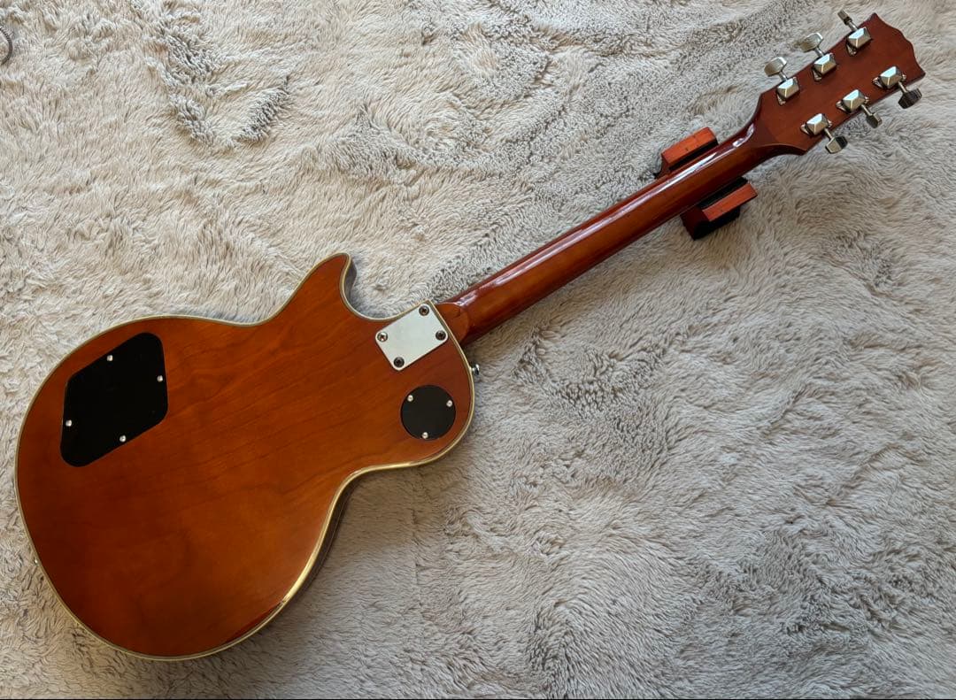 【ビンテージ】 Gaban レスポールカスタム　春日製