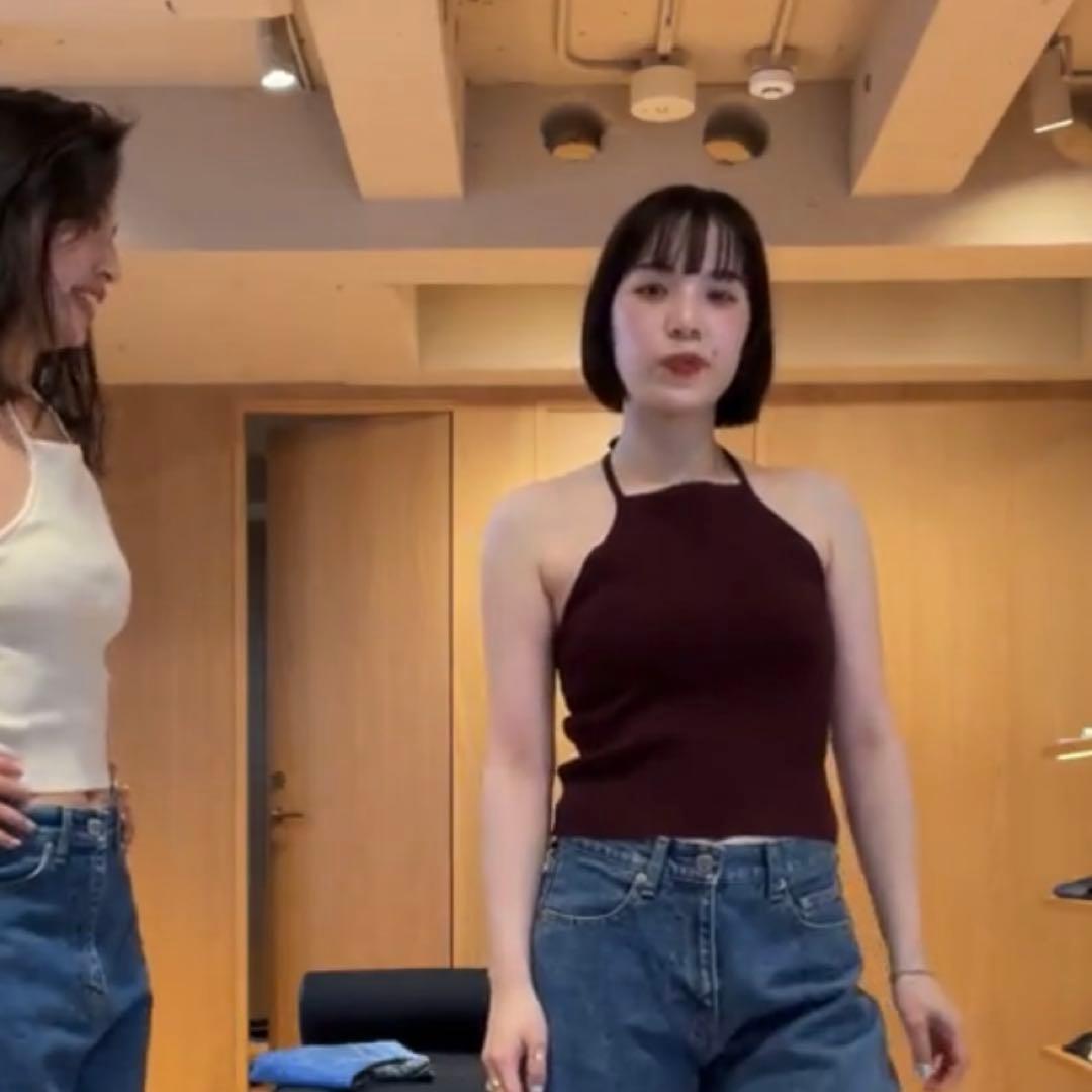 《THE SHISHIKUI》HALTER / BORDEAUX