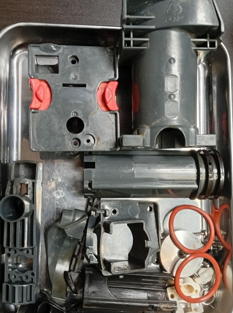 蝮【完全オーバーホール】004：ESAM2200SJマグニフィカ：２１７０３杯