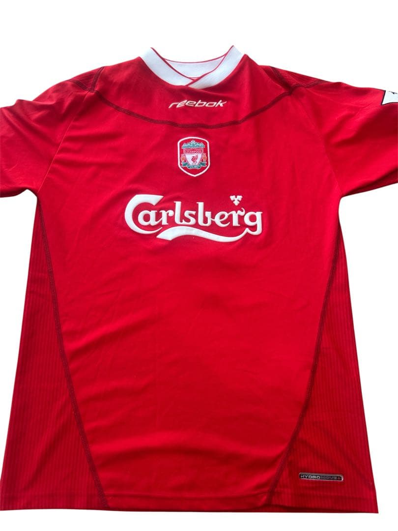 リバプール 03-04 ユニフォーム ハリー・キューウェル - メルカリ