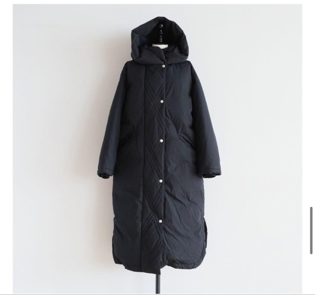 シールームリン back tuckフードロングダウンコート ダウン - メルカリ