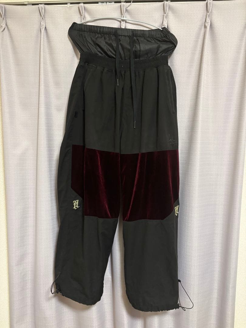 Libeliceのスノーパンツ ベロア赤色 NE8621EU00512_thumb.jpg