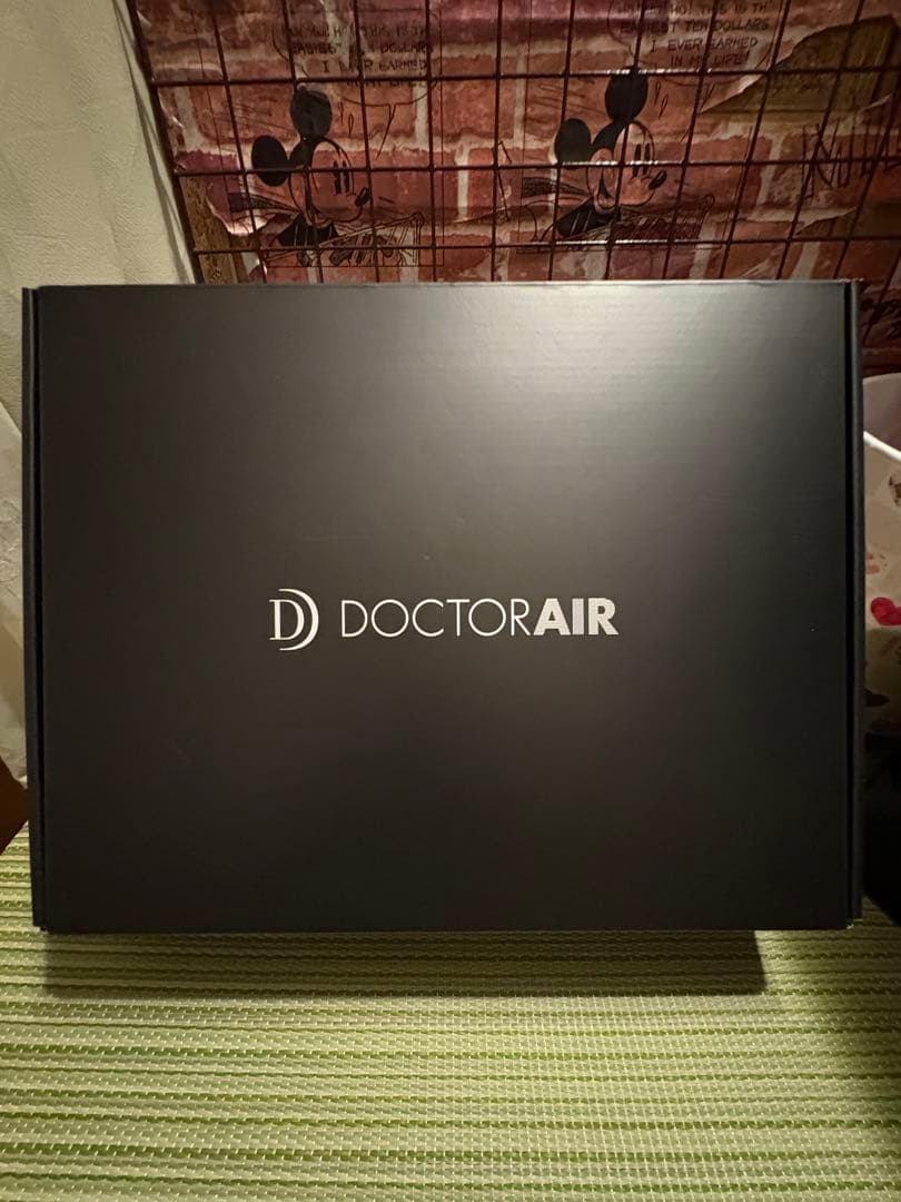 DOCTOR AIR EMSフットケアデバイス 母の日ギフトにもオススメ！〔EMS×振動×温熱〕1台・3つの機能で“足