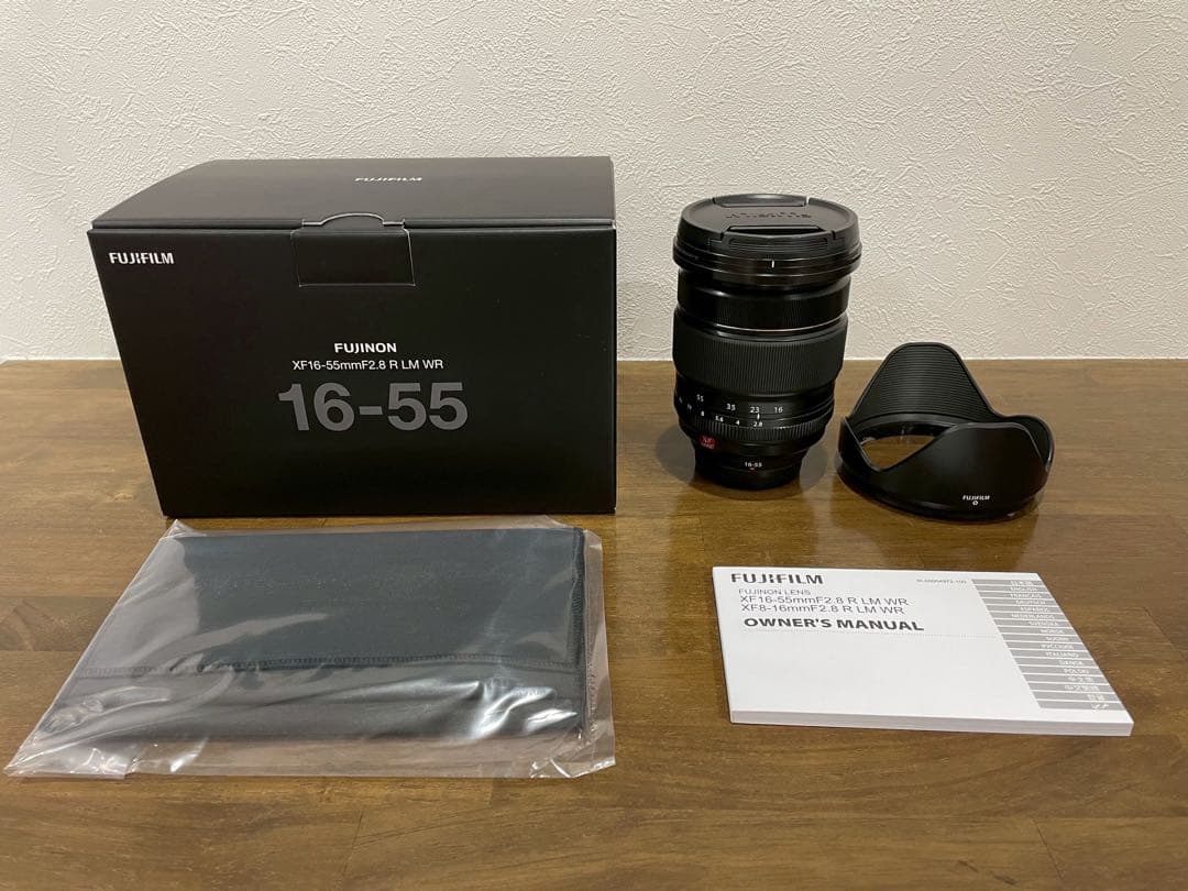 レンズ(ズーム) FUJIFILM XF 16-55mm F2.8 R LM WR 20241015133657_140_.jpg