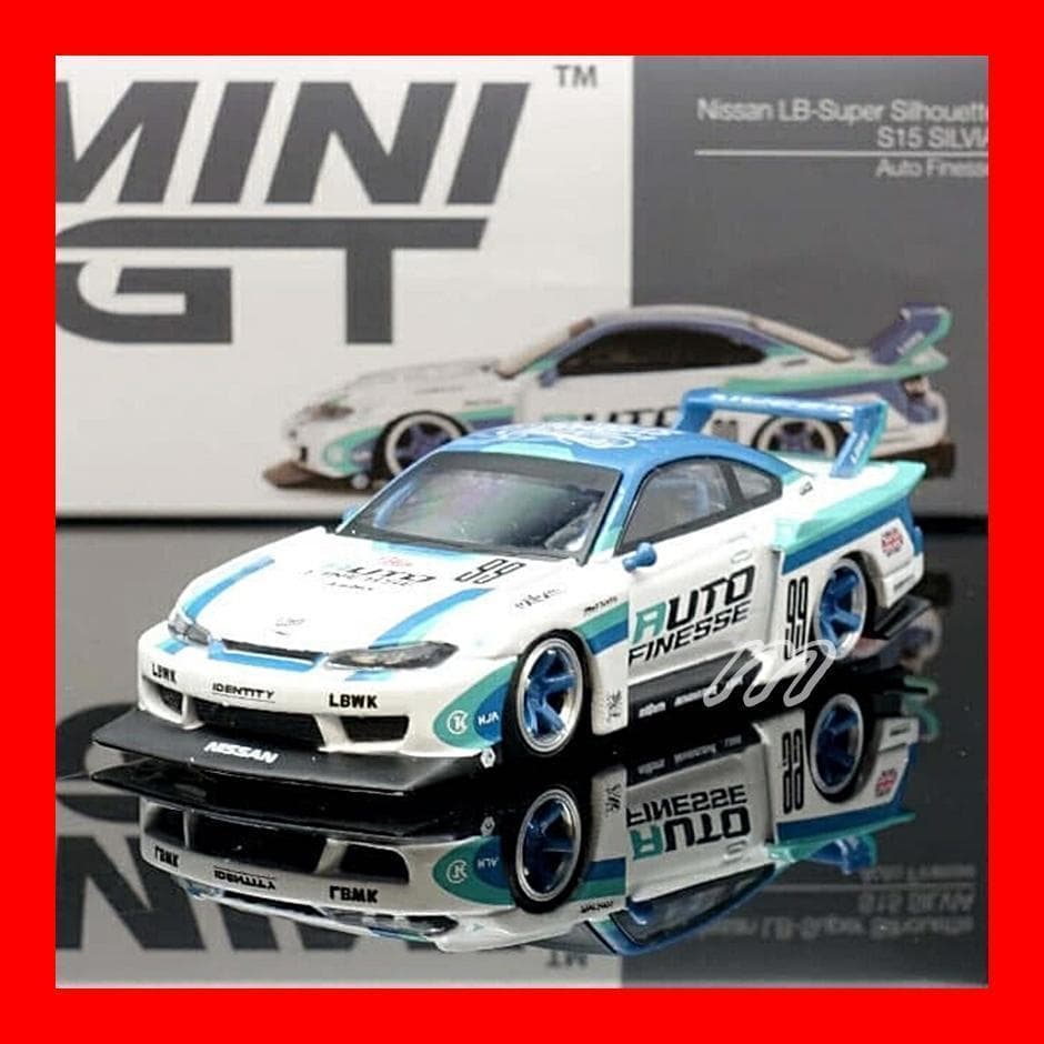 ⭐️ MINI GT LB-Super Silhouette S15 シルビア - メルカリ
