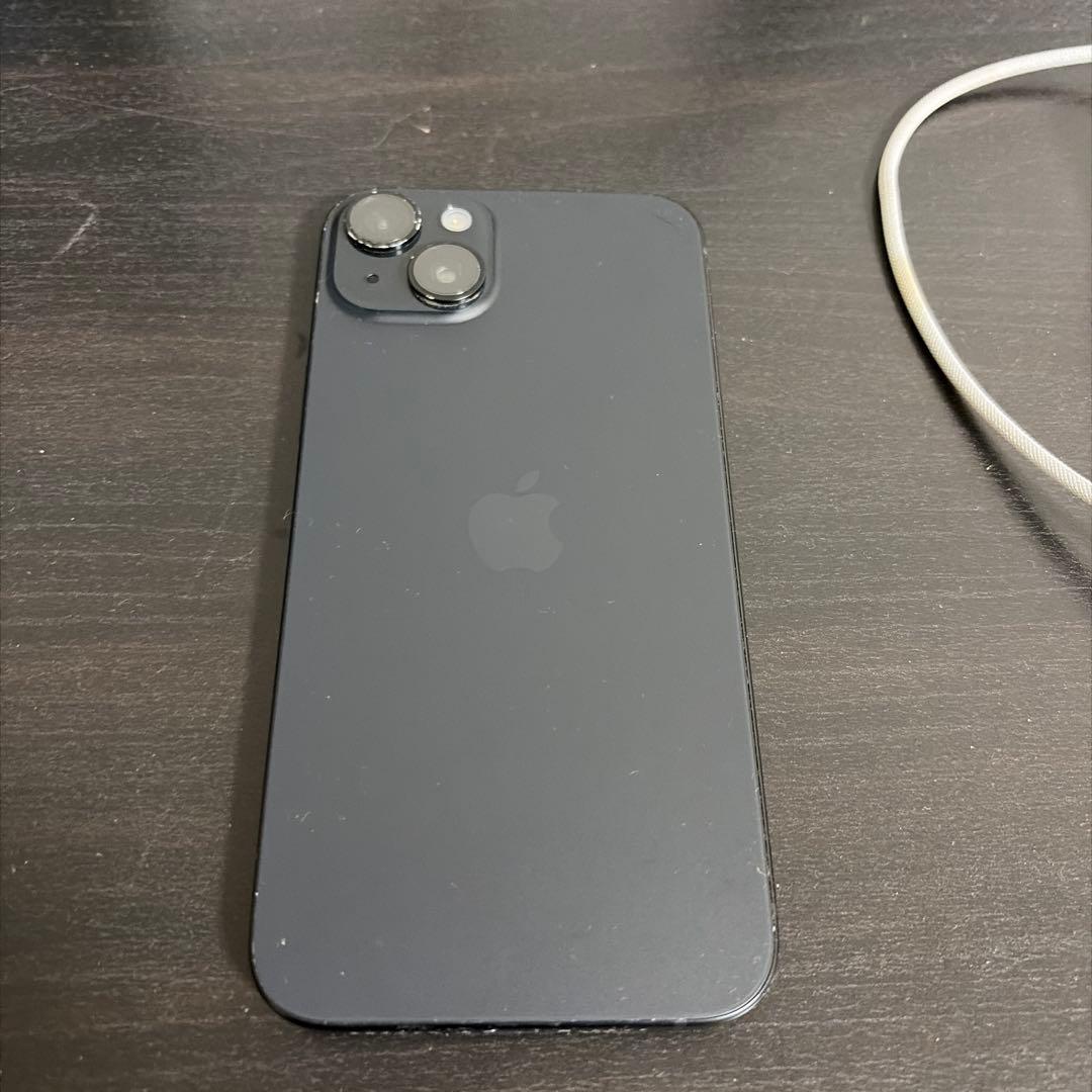 iPhone15 Plus 128GB バッテリー86% 画面無傷 SIMフリー - メルカリ