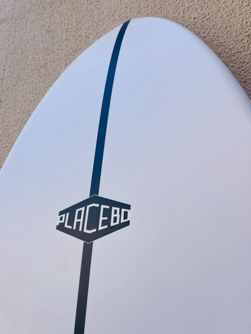 PLACEBO プレセボ ROUND NOSE ROUND 6'8f 極美品中古 - メルカリ