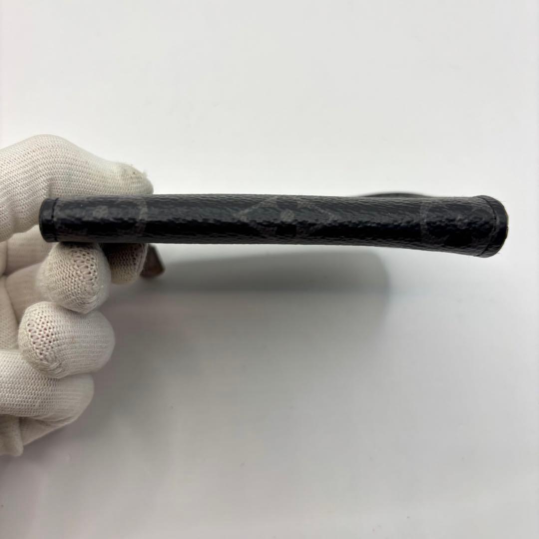 正規品 RFID ルイヴィトン モノグラム エクリプス ポルトモネジュール