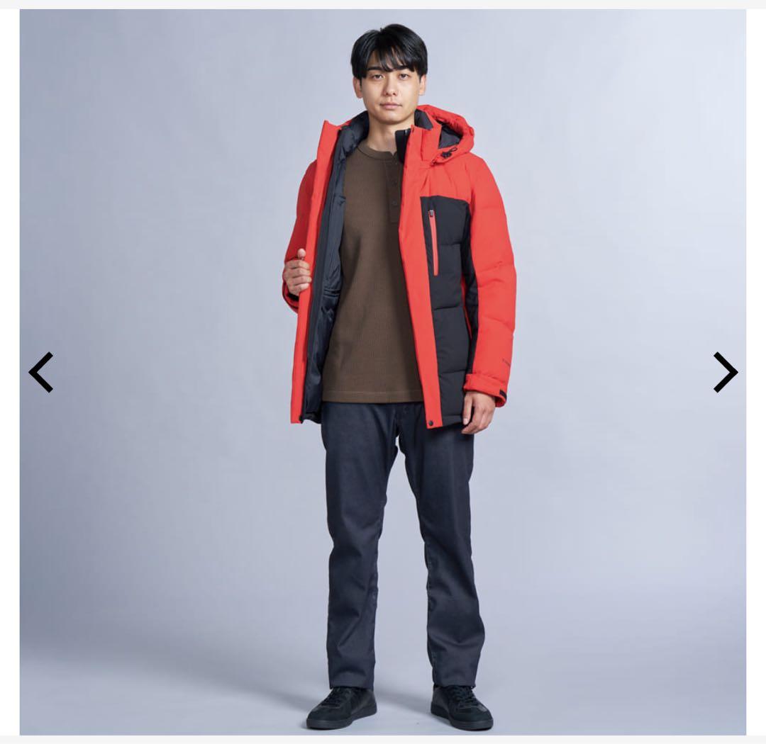 ワークマン エックスシェルター プレミアム ギガパフダウンコート 黒