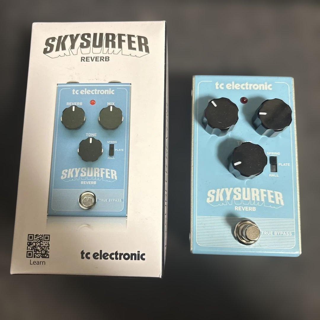 配信機器・PA機器・レコーディング機器 SKYSURFER REVERB TC Electronic | Product | SKYSURFER REVERB