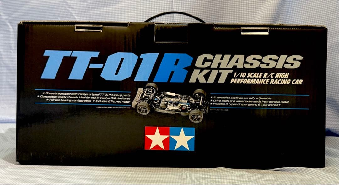 【未組み立て】タミヤ★TT-01R シャーシキット 1/10スケール