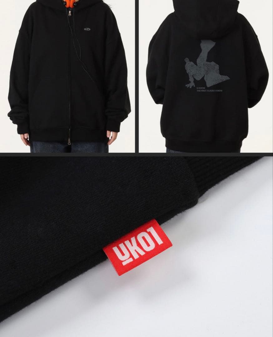 東方神起　I-KNOW - U-KNOW HOODIE ZIP-UP パーカー