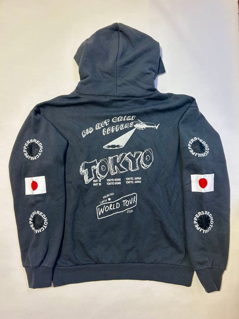 レッチリ  日本限定　パーカー　ブラック 東京ドーム 2024