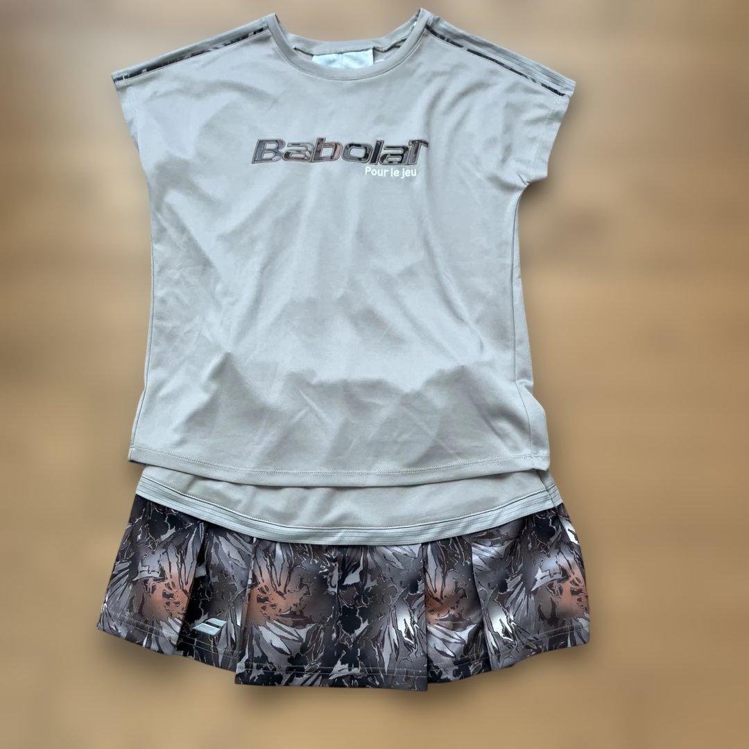 バボラ レディーステニスウエア　ゲームシャツスコートセットアップ バボラ ウェア（レディース） ]VS RANGE／スコート／VS SKORT