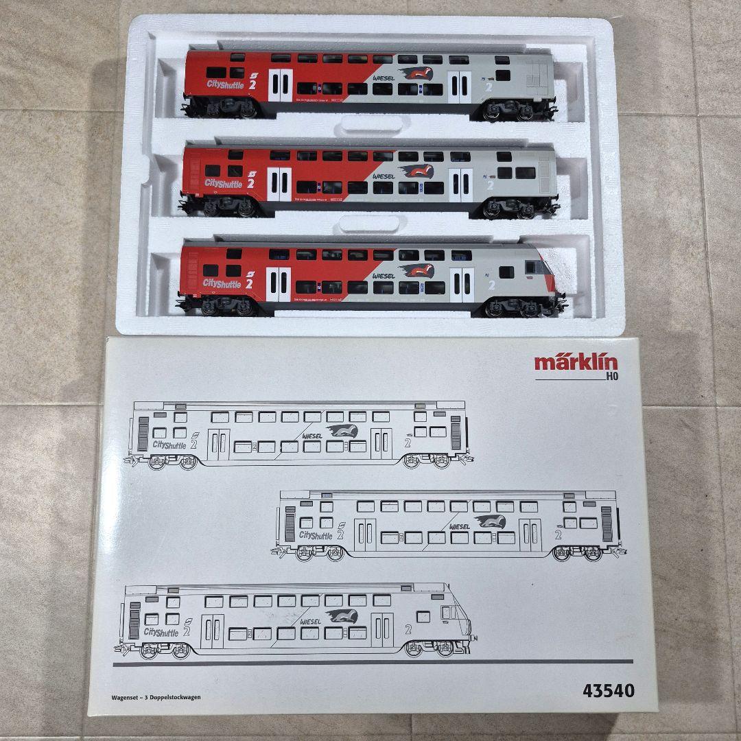 【欧州直輸入】Märklin メルクリン 43540 City Shuttle Märklin my world – Crane Car | Märklin Website DE