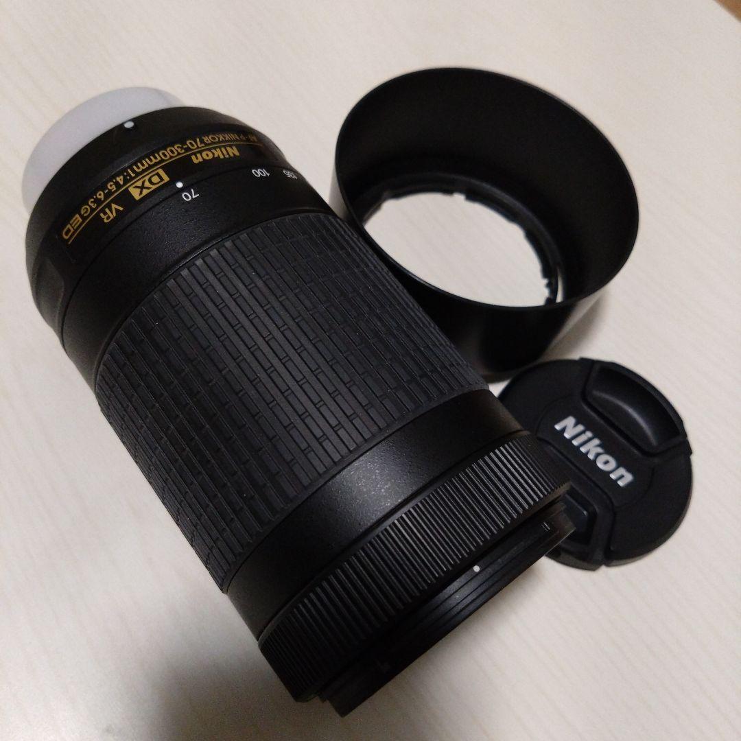 レンズ(ズーム) Nikon AF-P DX NIKKOR 70-300mm f/4.5-6.3G Amazon.com : Nikon AF-P DX NIKKOR 70-300mm f/4.5-6.3G ED VR Lens