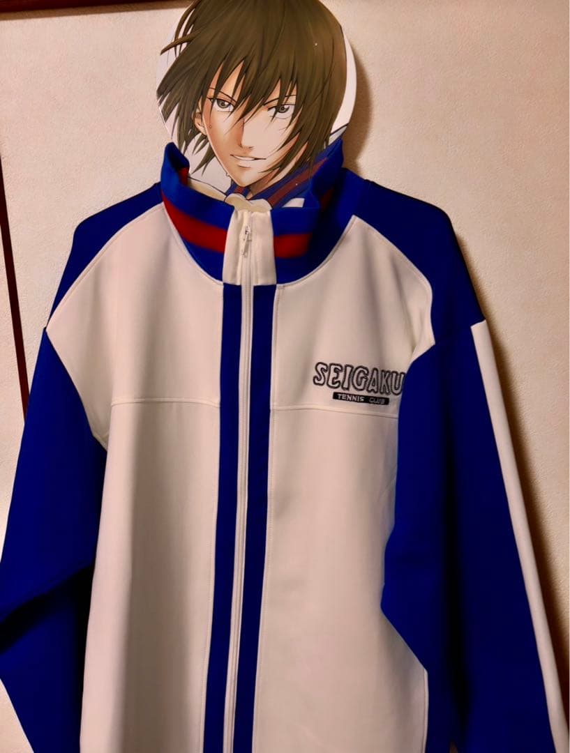 新テニスの王子様 おてふぇす ジャージ 刺繍入り 不二周助 - メルカリ