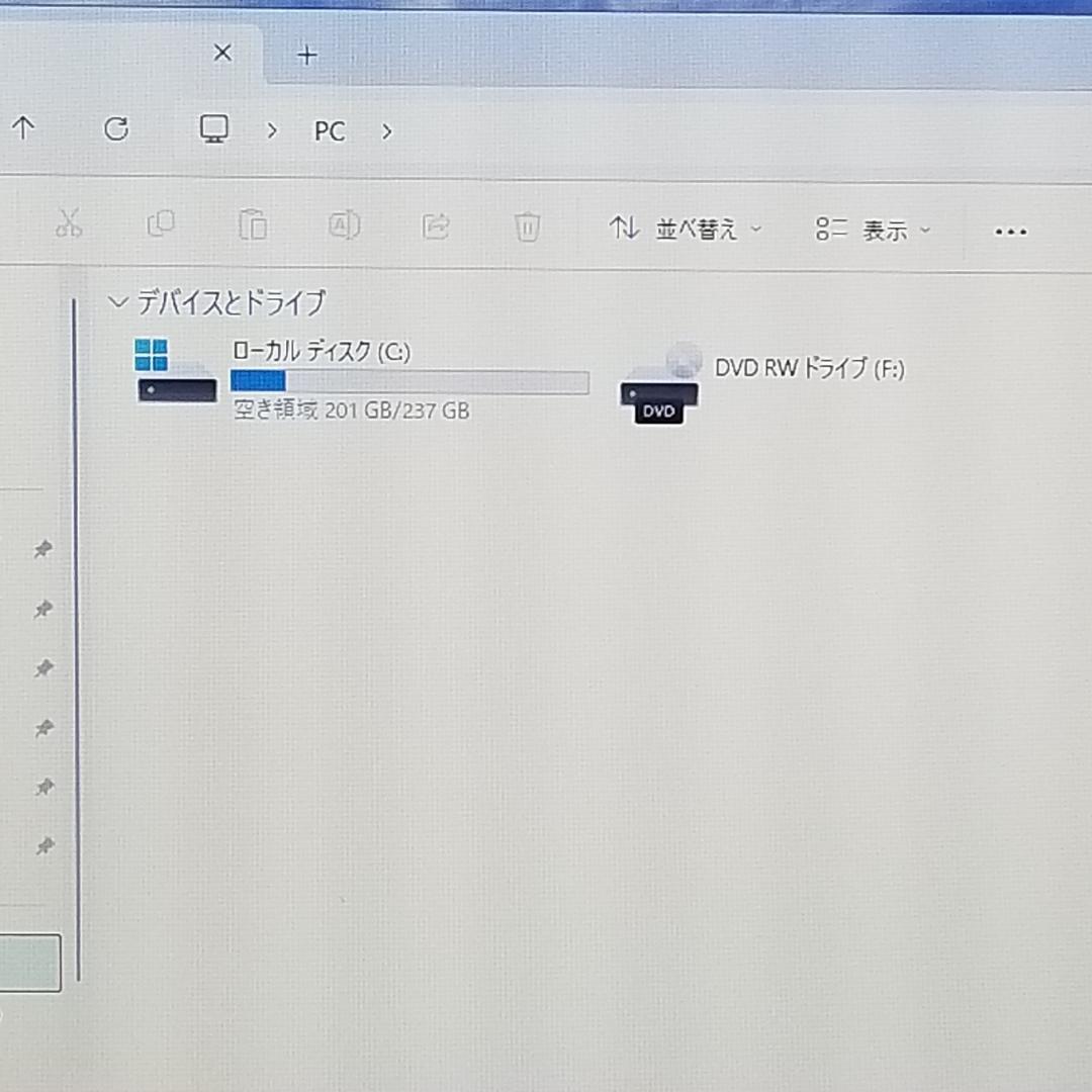 美品 新品SSD Win11 DVD再生可 ノートPC NEC (E3240 - メルカリ