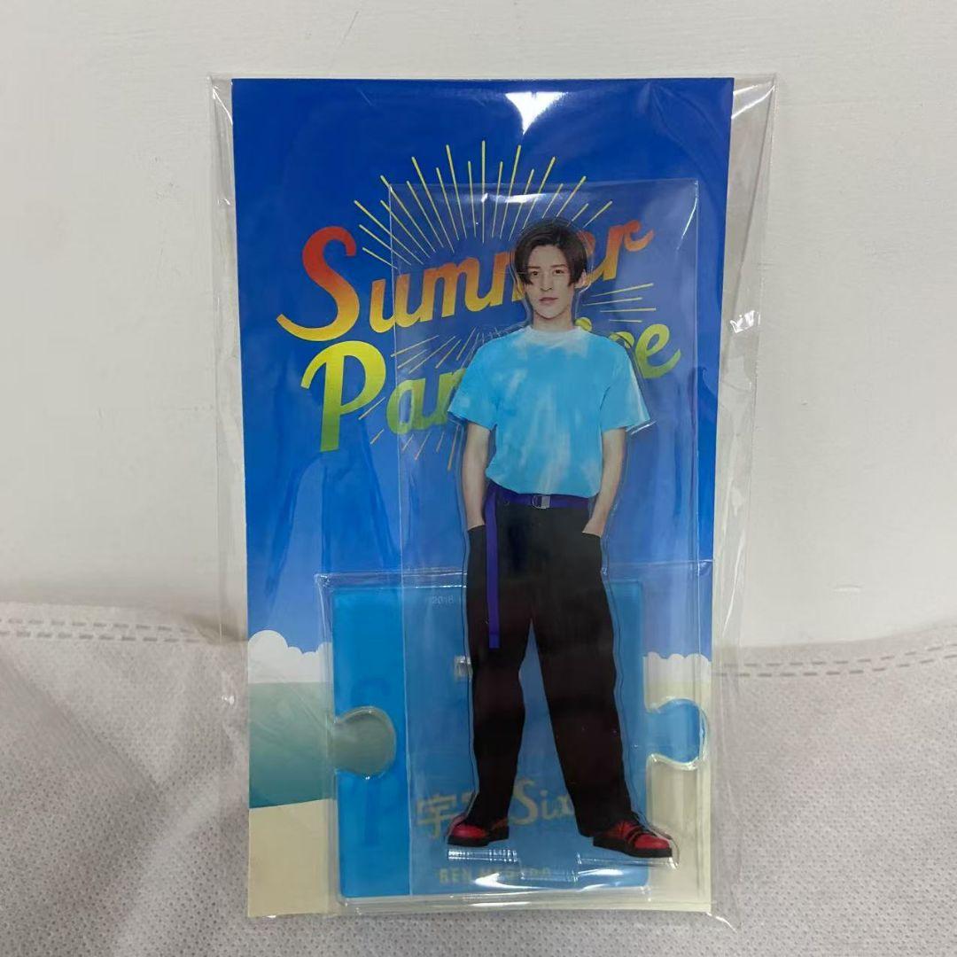 SnowMan 目黒蓮 サマパラ 2018 アクリルスタンド - メルカリ