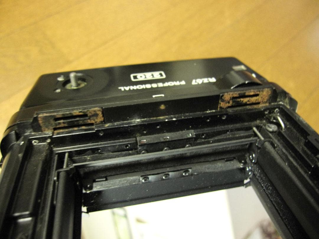 ジャンク MAMIYA RZ67 PROFESSIONAL マミヤ カメラ - メルカリ