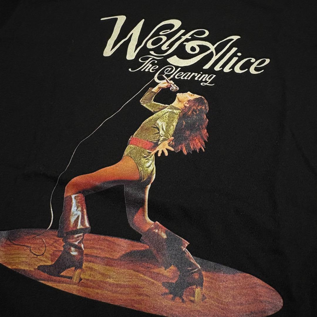 rockin’on sonic Wolf Alice2026来日Tシャツ XL