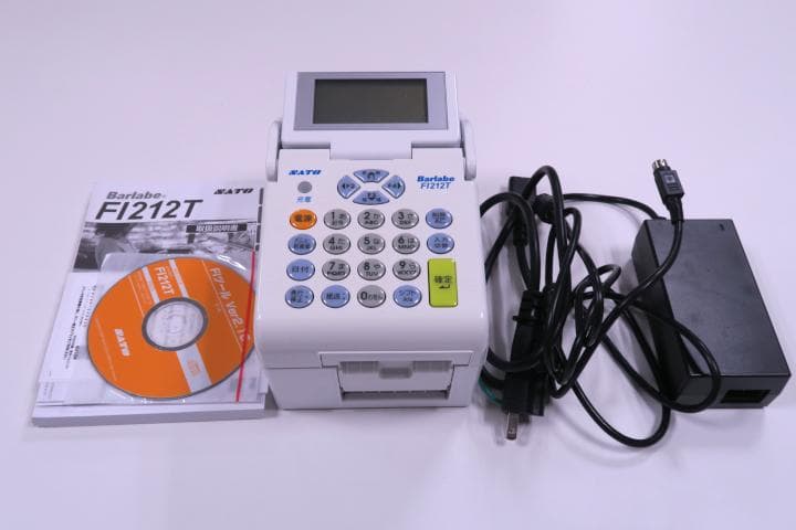 SATO サトー　バーコードラベルプリンター　バーラベ FI212T Barlabe（バーラベ）FI212T｜ラベルプリンター｜サトー