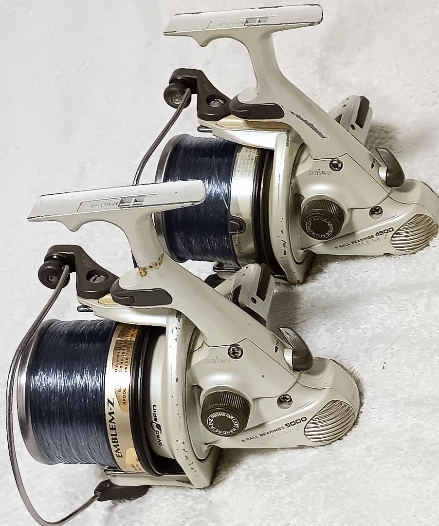 ダイワエンブレムZ5000&4500遠投カゴ釣り専用リール！ - メルカリ