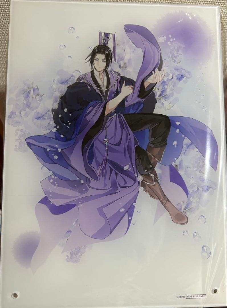 魔道祖師 江澄　江晩吟　抽選　特典 アクリルアート 特賞THEキャラ 飛花甘露