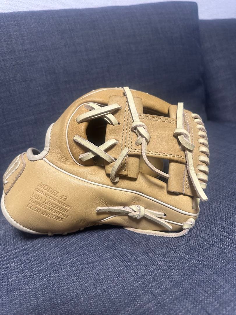 marucci 硬式野球グローブ 11.50インチ ベージュ - メルカリ