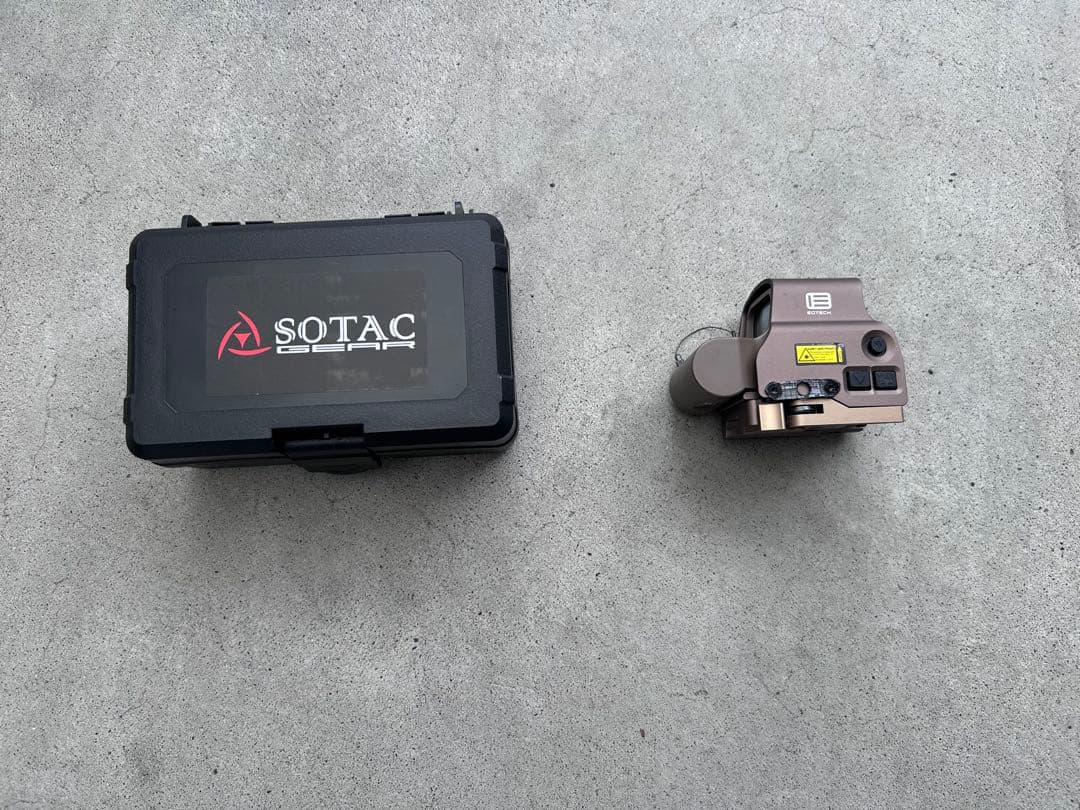 SOTAC製EOTechホロサイト sotac ホロサイト EXPS3-0タイプのレプリカをレビュー！ | つぼみ