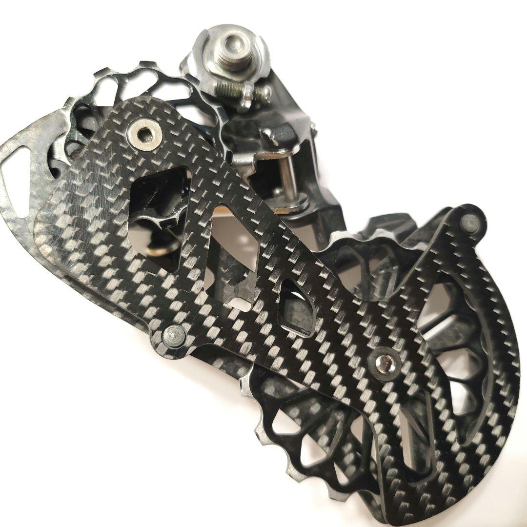 105 リアディレイラー RD-5701 ビッグプーリー付き 10速用 - メルカリ