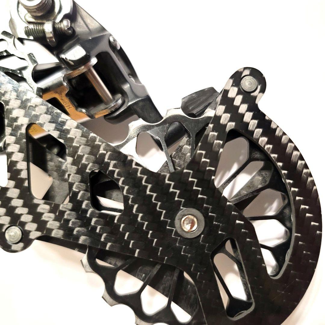 105 リアディレイラー RD-5701 ビッグプーリー付き 10速用 - メルカリ