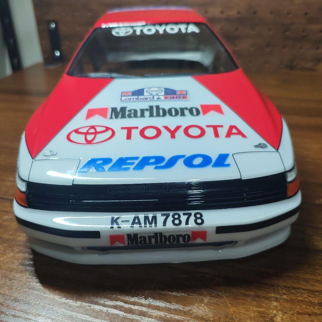 タミヤ　セリカGT-FOUR ラリー　ボディ