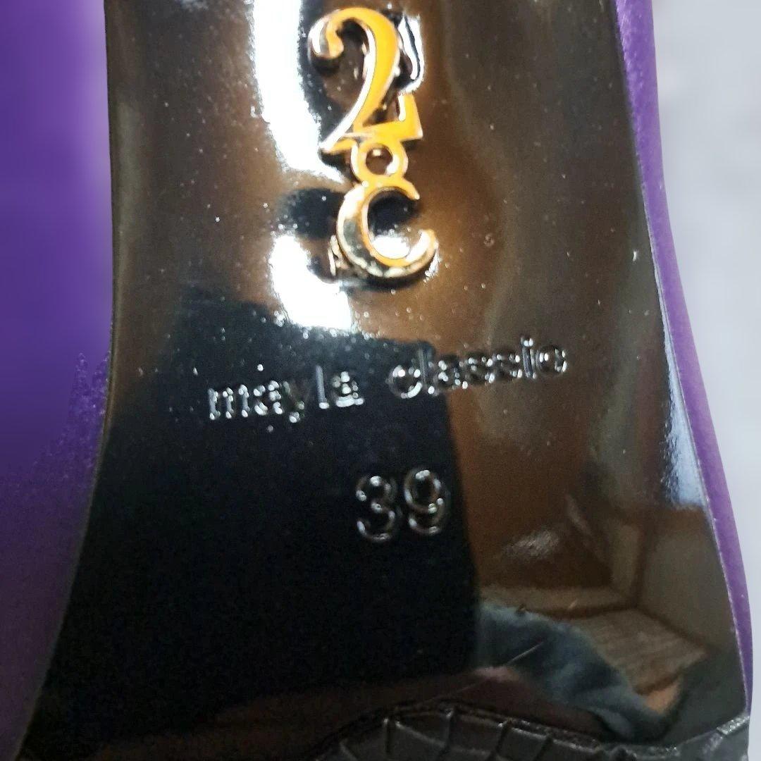 ツイステ マイラ MAYLA 39（25cm）オクタヴィネル パンプス - メルカリ