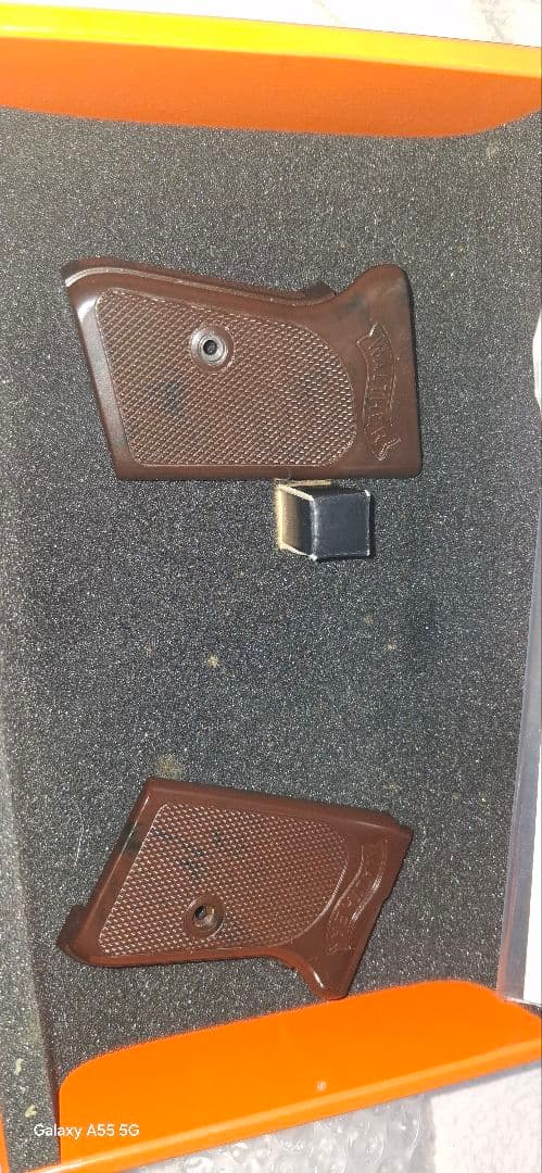 マルシン　ワルサー　ppk モデルガン 発射機能もありません。モデルガンです。