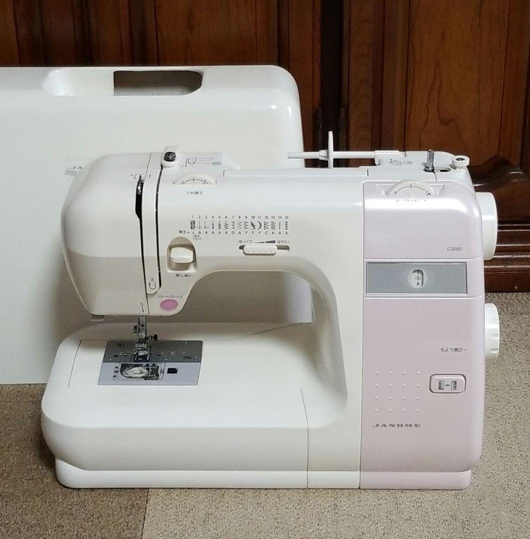 稼動品 JANOME ジャノメ ミシン 503型 G3000 - メルカリ