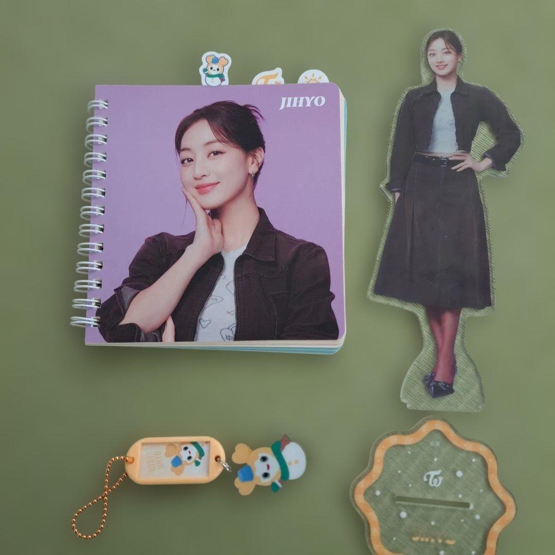 TWICE JIHYO 一番くじセット ジヒョ ファミマ一番くじ - メルカリ