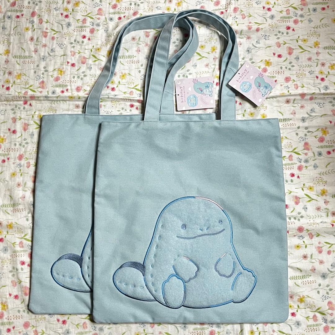 新品 ポケモンセンター 限定 ヌオー トートバッグ - メルカリ