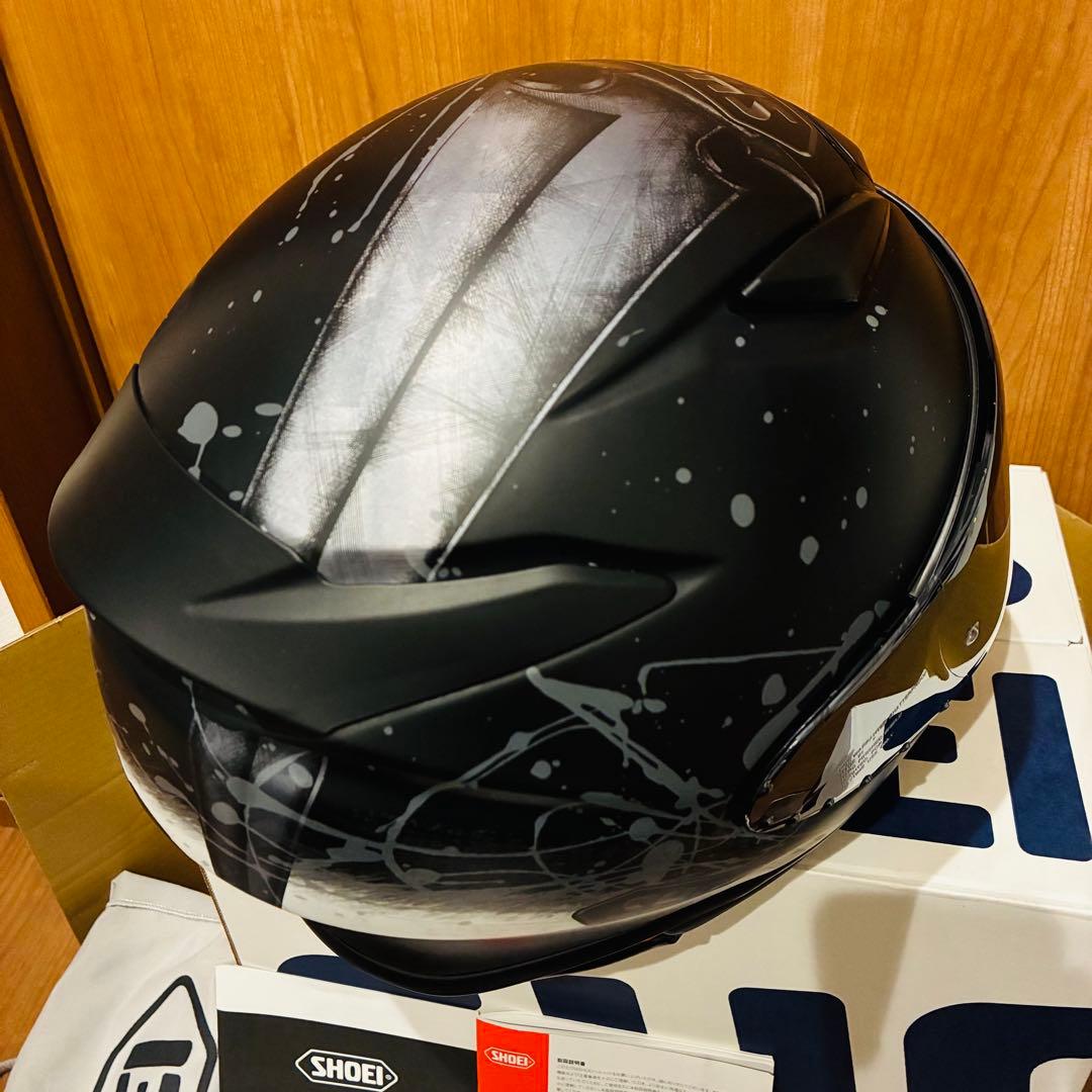 《廃盤限定モデル》SHOEI Z-8 FAUST 新品ミラーシールド 付属品多数