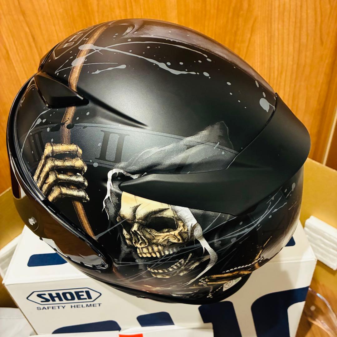 《廃盤限定モデル》SHOEI Z-8 FAUST 新品ミラーシールド 付属品多数