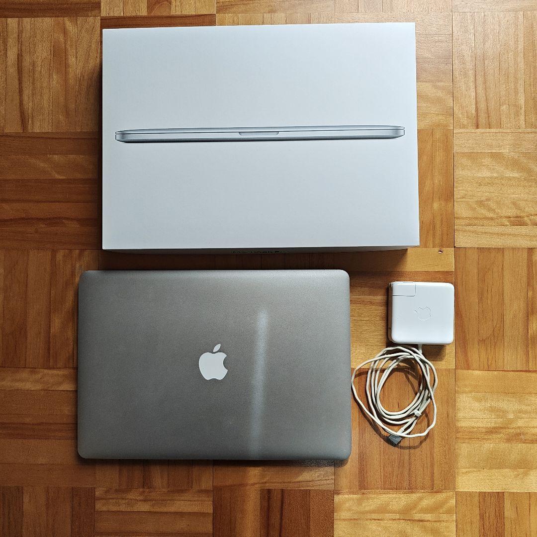 Apple MacBookPro 15.4インチ シルバー モデルA1398 - メルカリ