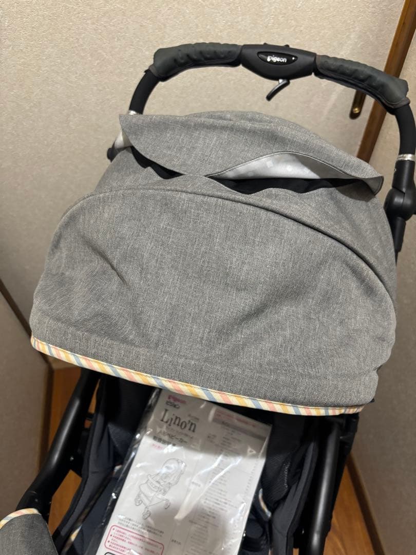ピジョン ランフィリノンRB1LZ グレー ベビーカー Pigeonピジョン
