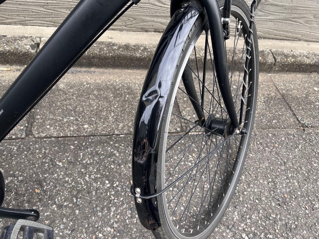 あさひ オフィスプレス コミューター -N マットブラック 東京 引き渡しのみ