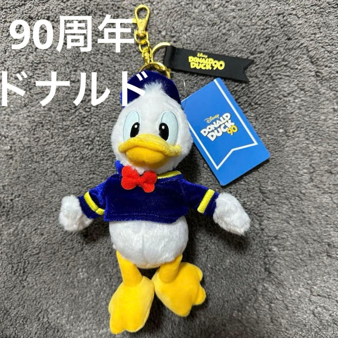 ディズニー ストア ドナルド ダック バースデー 90 ぬいぐるみ