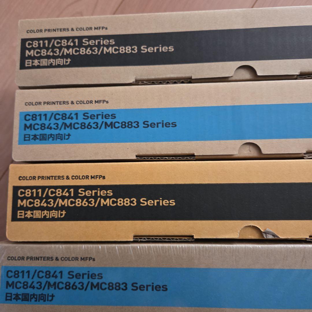 OKI C811/C841 トナーカートリッジ 4本セットプラス3本 - メルカリ