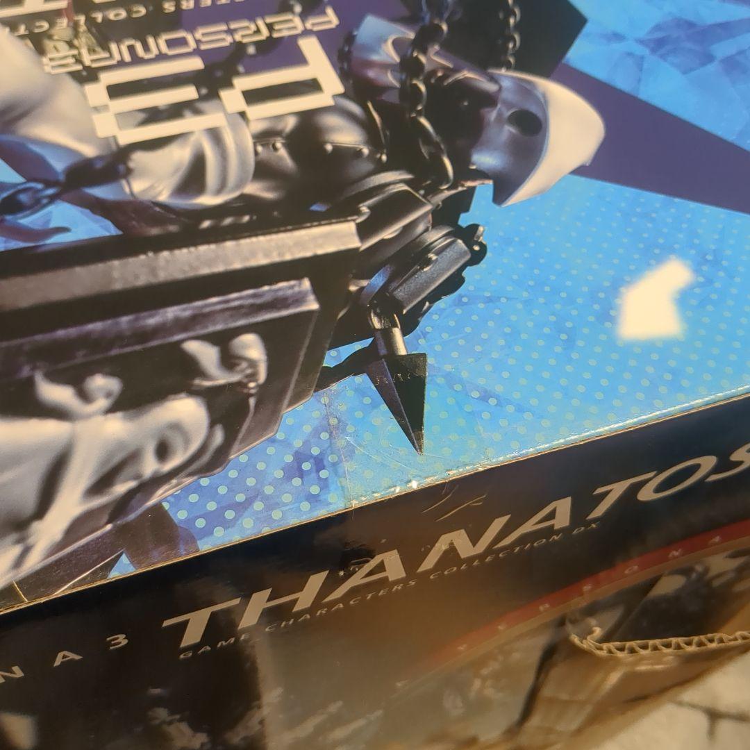 ゲームキャラクターズコレクションDX ペルソナ3 タナトス フィギュア 通常カラ