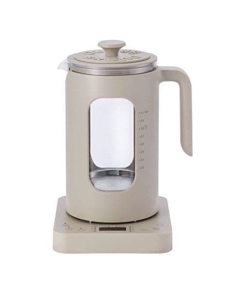 BRUNO ブルーノ　温度調節マルチケトル　ウォームグレー BRUNO（ブルーノ）温度調節マルチケトル | 子育て便利家電(品番：51571