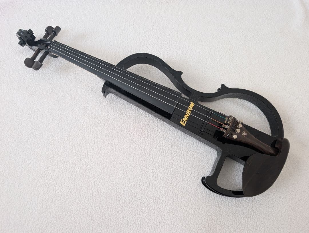 ENNBOM HVPV-30 4/4 サイレントバイオリン ケース付き
