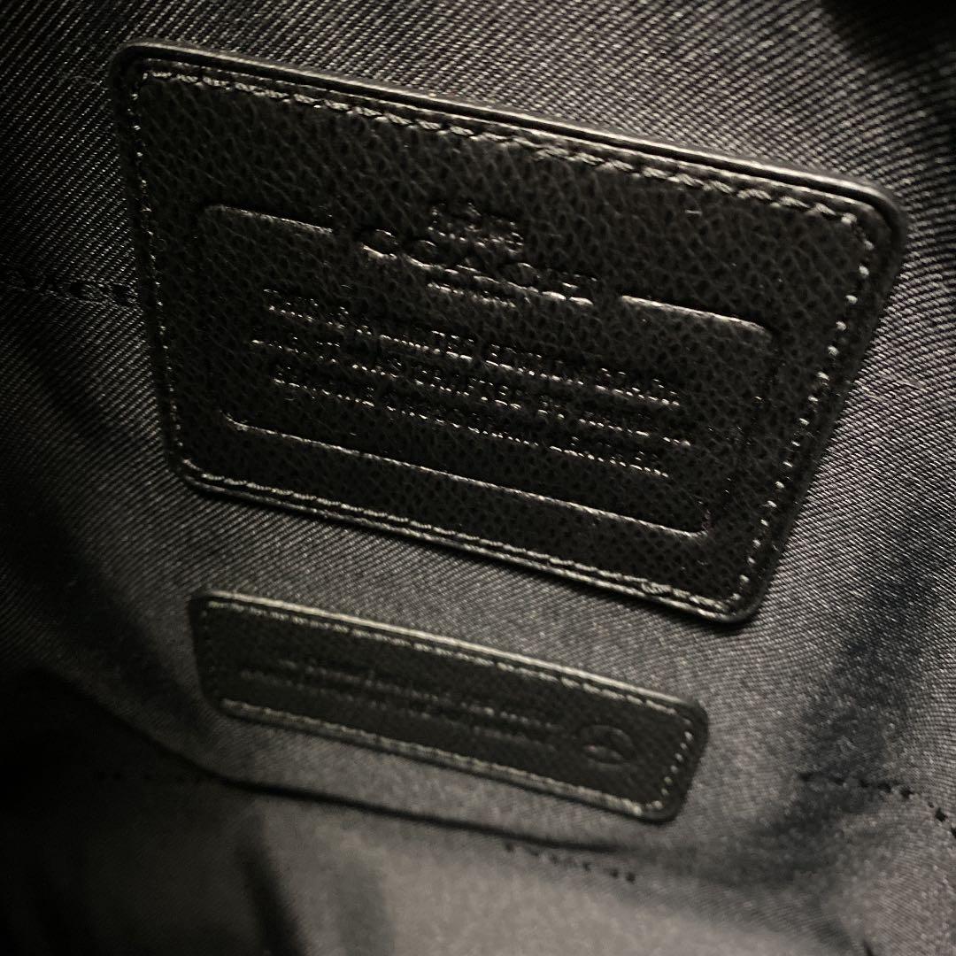 コーチメルセデスベンツトートバッグ 本革 男女兼用ビジネストート